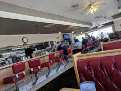 American near Sunset Inn Lake Oroville